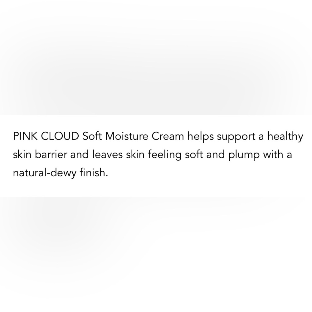 $10❤️🔥 LAST 1! Herbivore Botanicals Pink Cloud Moisturizer Travel Size ☁️ NEW - Picture 6 of 7